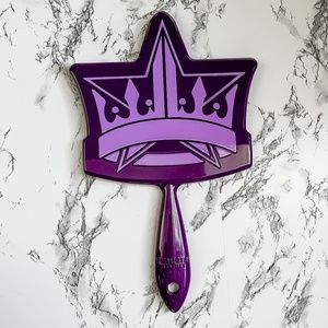 Jeffree Star Purple Crown Hand Mirror NWOT